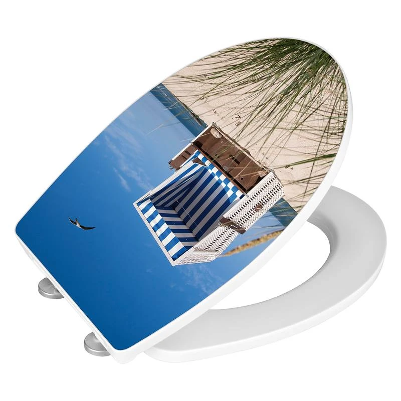 Wenko Siège WC Plage 3 Wenko Siège WC Plage – Image 3