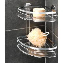 Wenko Etagère D'angle TurboFIX